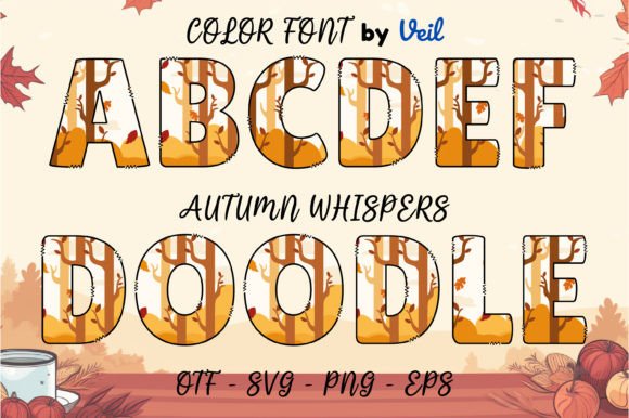 Autumn Whispers: A Font That Brings Warmth and Style