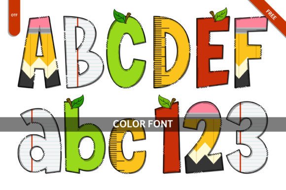 Back to Class: A Font That Brings Joyful Energy to Your Designs