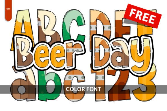 Beer Day: A Playful Font for Creative & Commercial Projects