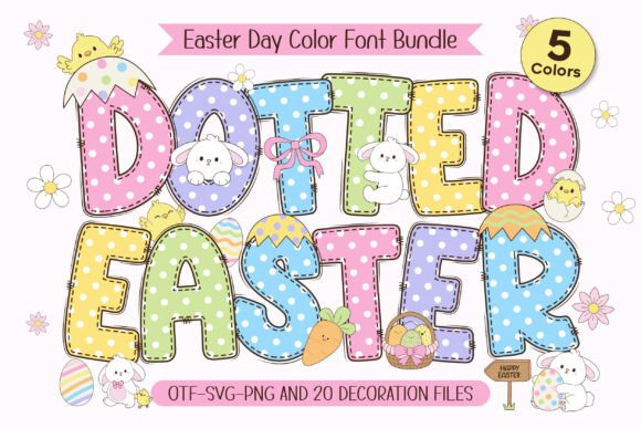 Bring Springtime Joy to Your Projects with Dotted Easter