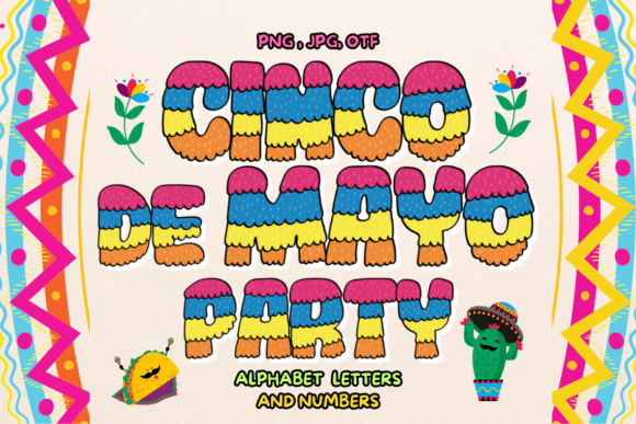Cinco De Mayo Party: Infuse Vibrant Energy into Your Designs