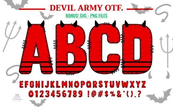 Devil Army: Unleashing Bold, Unforgettable Design