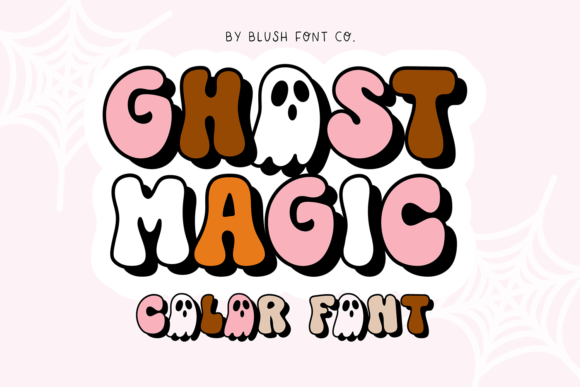 Ghost Magic Color: The Display Font That Sparks Joy