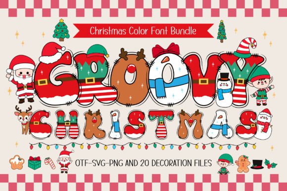 Groovy Christmas: Unwrapping a Typeface with Retro Holiday Soul