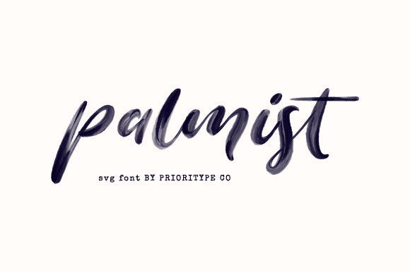 Palmist: The Painted Script Font That Feels Effortlessly Human