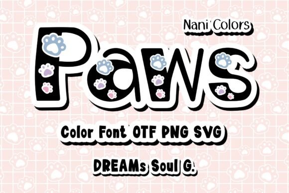 Paws Nani Colors: A Font That Brings Whimsy to Your Brand