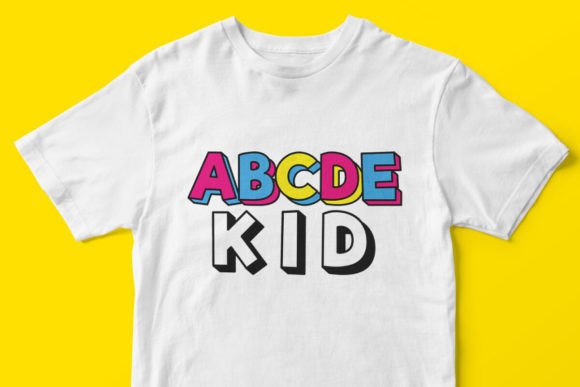 Pop Kid: The Font That Brings Playful Energy to Your Brand