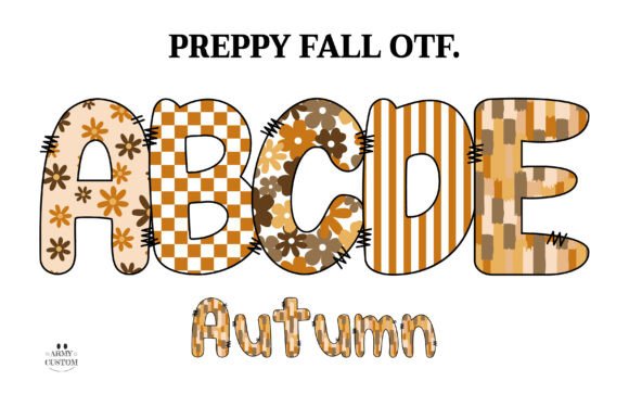 Preppy Autumn: Capturing the Cozy Elegance of Fall in Your Designs
