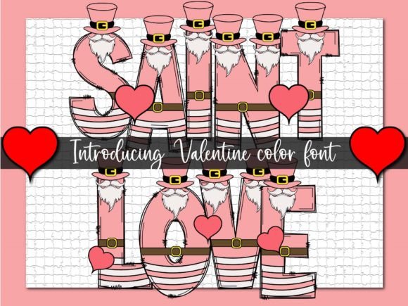 Saint Love: A Font That Feels Like Spring, Not Just a Holiday