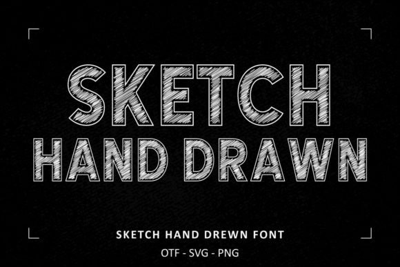 Sketched Hand Drawn: A Typeface That Captures Creative Energy