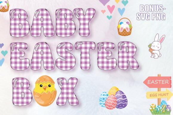 Spring Into Creativity with Baby Easter Box
