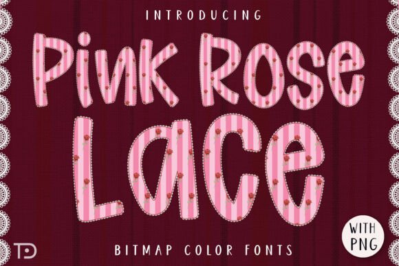 The Vintage Charm of Pink Rose Lace for Your Designs