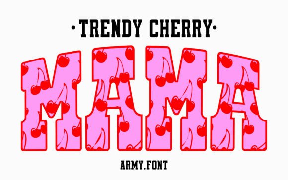 Trendy Pop Cherry: Your Ticket to 90s-Inspired Design Bliss