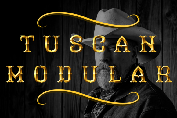 Tuscan Modular: Crafting Timeless Golden Branding