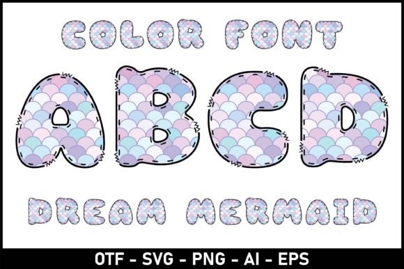 Unveiling the Dream Mermaid Font: A Guide for Creative Projects