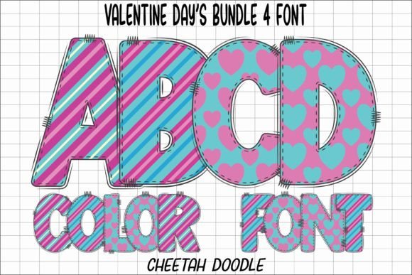 Valentine Day's: The Font That Captures Romance in Every Stroke