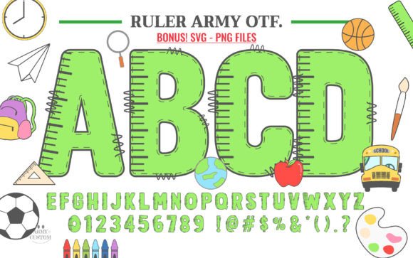 Why Ruler Army Alphabet Is Your New Secret Weapon for Standout Design